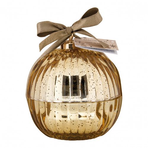 Bougie parfumée Boule de Noël Fête Céleste 190 g - Nuit d'Ambre