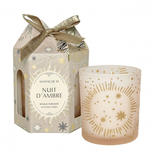 Bougie parfumée Fête Céleste 160 g - Nuit d'Ambre