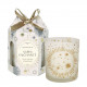 Scented Candle Fête Céleste 160 g - Sapin Enchanté