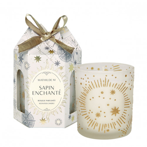 Scented Candle Fête Céleste 160 g - Sapin Enchanté