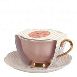 Vela perfumada Madame de Récamier 120 g - Rosa - Marquise