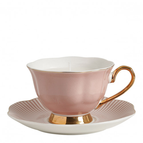 Madame de Récamier Scented Candle 120 g - Rose - Marquise