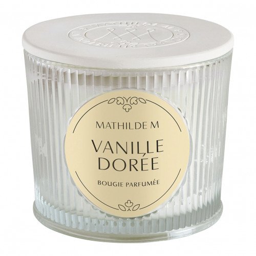Vela perfumada Les Intemporelles 400 g - Baunilha Dourada