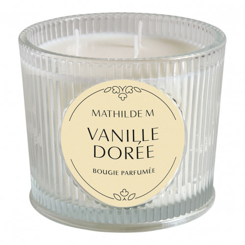 Vela perfumada Les Intemporelles 400 g - Vanille Dorée