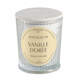 Bougie parfumée Les Intemporelles 145 g - Vanille Dorée