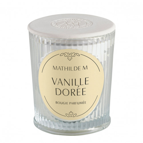 Bougie parfumée Les Intemporelles 145 g - Vanille Dorée