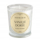 Bougie parfumée Les Intemporelles 145 g - Vanille Dorée