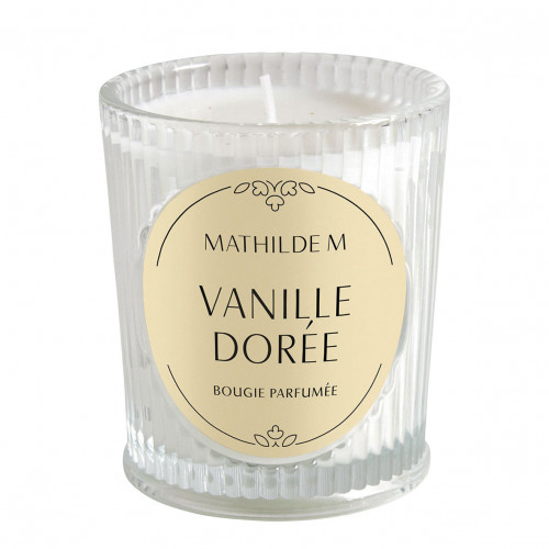 Bougie parfumée Les Intemporelles 145 g - Vanille Dorée Bougie parfumée Les Intemporelles 145 g - Vanille Dorée