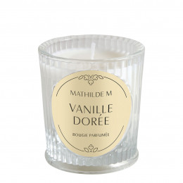 Bougie parfumée Les Intemporelles 65 g - Vanille Dorée