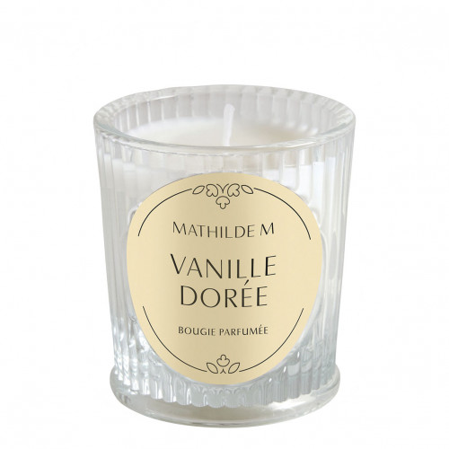 Bougie parfumée Les Intemporelles 65 g - Vanille Dorée