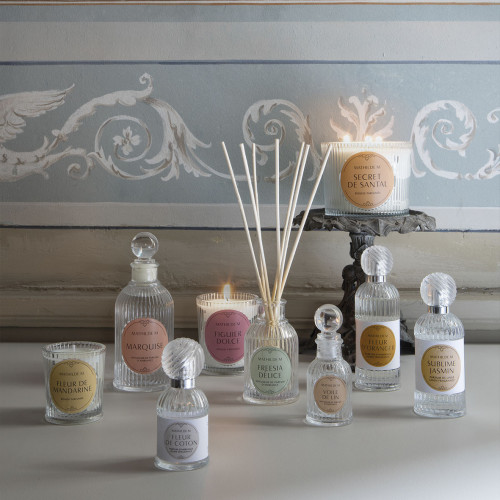 Vela perfumada Les Intemporelles 65 g - Vanille Dorée