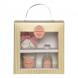 Conjunto de descoberta difusor vela e decoração perfumada Les Intemporelles - Marquise