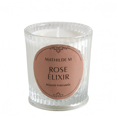 Set de descubrimiento difusor, vela y decoración perfumada Les Intemporelles - Rose Élixir