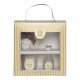 Coffret descoberta difusor vela e decoração perfumada Les Intemporelles - Vanille Dorée