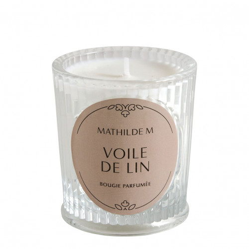 Set descubrimiento difusor, vela y decoración perfumada Les Intemporelles - Voile de Lin