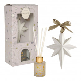 Coffret diffuseur de parfum d'ambiance et décor parfumé Fête Céleste - Marquise