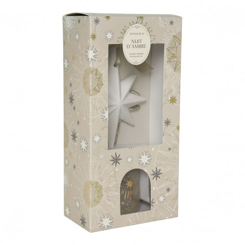 Celestial Celebration fragrance diffuser set and scented decor - Nuit d'Ambre Celestial Celebration fragrance diffuser set and scented decor - Nuit d'Ambre