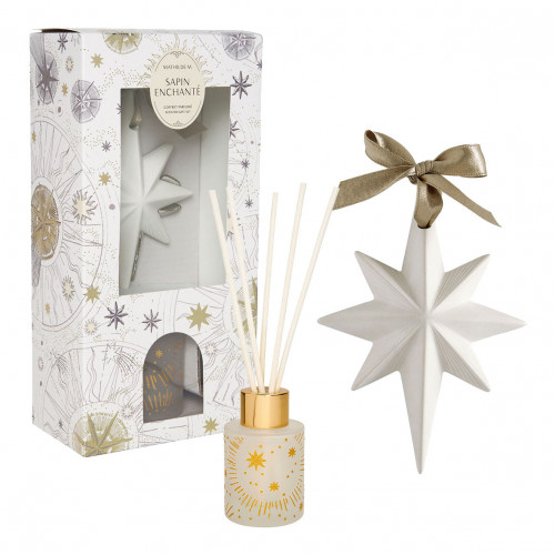 Room fragrance diffuser and scented decor set Celestial Celebration - Sapin Enchanté