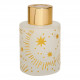 Conjunto difusor de perfume de ambiente e decoração perfumada Festa Celeste - Pinheiro Encantado