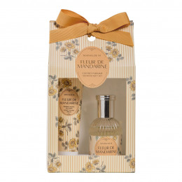 Set profumato acqua di toilette e balsamo mani Velours - Fleur de Mandarine