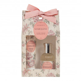 Scented set eau de toilette and Velours hand balm - Marquise