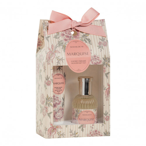 Scented set eau de toilette and Velours hand balm - Marquise