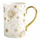 Celestial Celebration scented candle and mug set - Marquise
