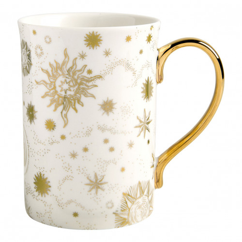 Coffret bougie parfumée et mug Fête Céleste - Marquise Coffret bougie parfumée et mug Fête Céleste - Marquise