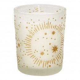 Coffret bougie parfumée et mug Fête Céleste - Sapin Enchanté
