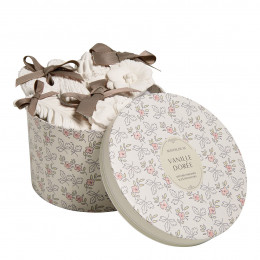 Set of 5 scented ornaments - Vanille Dorée