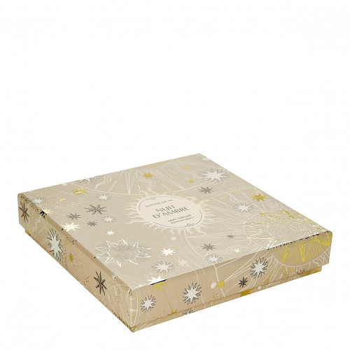 Couronne Étoile parfumée Fête Céleste - Nuit d'Ambre