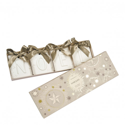 Coffret parfumé Lettres de Noël Fête Céleste - Marquise