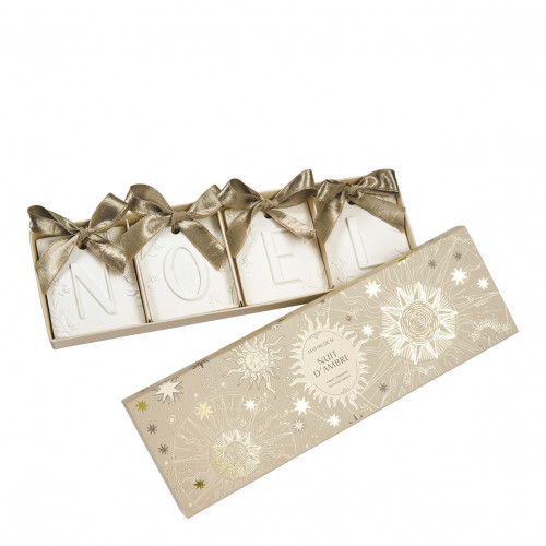 Estuche perfumado Cartas de Navidad Fiesta Celeste - Nuit d'Ambre