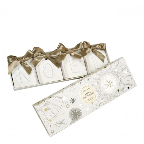 Scented Christmas Letters Set Celestial Celebration - Sapin Enchanté
