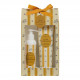 Conjunto perfumado leite corporal e gel de banho - Flor de Laranjeira