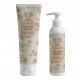 Sublime Jasmin scented body lotion and shower gel set