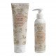 Conjunto perfumado de leite corporal e gel de banho - Sublime Jasmin