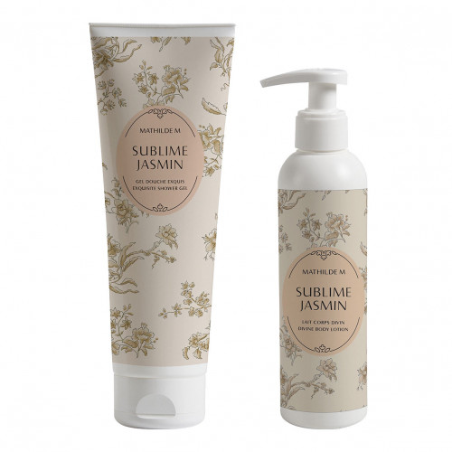 Set perfumado loción corporal y gel de ducha - Sublime Jasmin