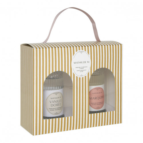 Cofanetto Mix & Match di profumi per ambiente 100 ml Les Intemporelles - Marquise e Vanille Dorée