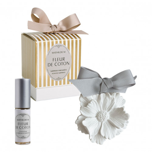 Cofanetto Sorprese profumate Les Intemporelles - Fleur de Coton