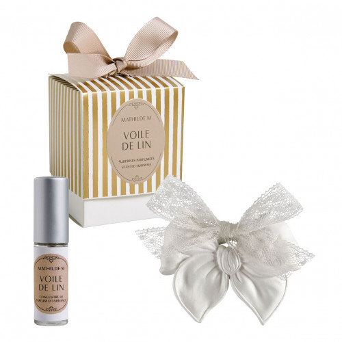 Scented Surprises Gift Set Les Intemporelles - Voile de Lin