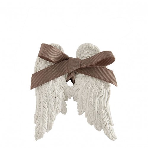 Ornamento Perfumado Asas de Anjo - Pequeno modelo - Baunilha Dourada