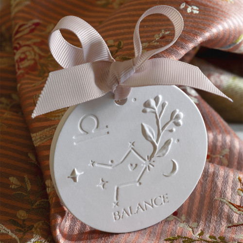 Decorazione profumata Astrale Bilancia - Fleur d'Oranger