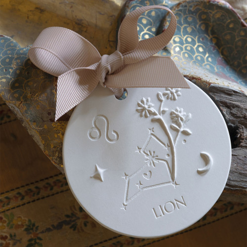 Décor parfumé Astral Lion - Fleur de Thé Décor parfumé Astral Lion - Fleur de Thé