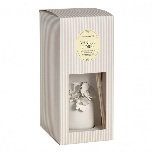 Diffusore di profumo per ambienti Amour de Fleurs 200 ml - Vanille Dorée