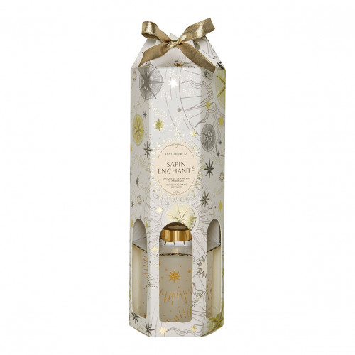 Diffusore di profumo per ambienti Festa Celeste 140 ml - Abete Incantato