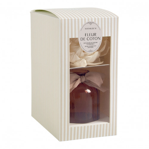 Diffusore di profumo per ambiente Soliflore Flora 200 ml - Fleur de Coton