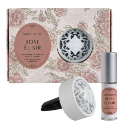 Difusor de fragrância para carro - Rose Élixir