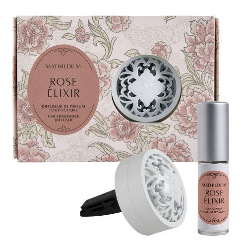 Car Fragrance Diffuser - Rose Élixir