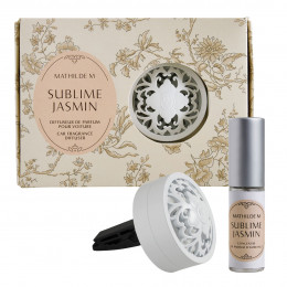 Car fragrance diffuser - Sublime Jasmin
